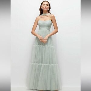 Dressy Group maxi tulle dress
